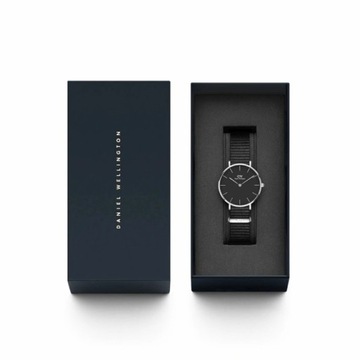 Zegarek damski DANIEL WELLINGTON CLASSIC PETITE BLACK CORNWALL DW00100216