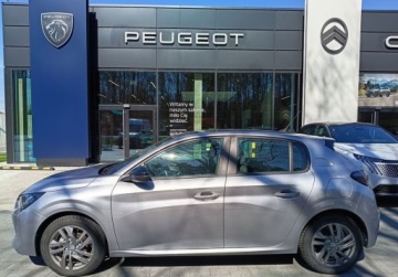 Peugeot 208 II Hatchback 1.2 PureTech 75KM 2022 Peugeot 208 Active Pack Przebieg 600km 1.2 Benzyna 75KM, zdjęcie 2