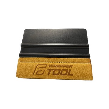 Жесткий ракель премиум-класса с фетровой оберткой из алькантары