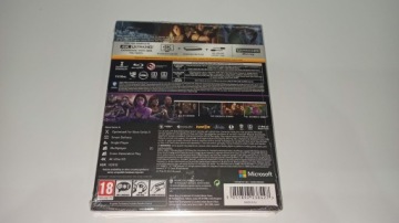 MORTAL KOMBAT 11 PL +ФИЛЬМ НА BLURAY новый STEELBOOK