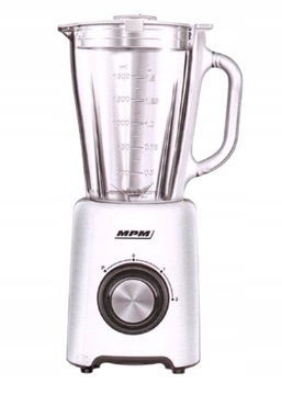 Blender kielichowy MPM BBL-01 500 W biały