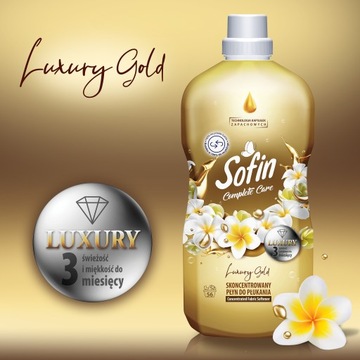Кондиционер для белья Sofin Luxury 4х1,4л 224п