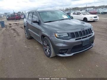 Jeep Grand Cherokee IV 2019 Jeep Grand Cherokee 2019r, SRT, 4x4, 6.4L 6.4 Benzyna 475KM, zdjęcie 6
