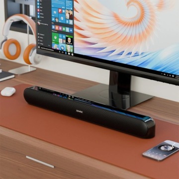 Stereo Reproduktor Pro Notebook Fm Soundbar Tf Usb Mini Jack 3,5 mm Bt