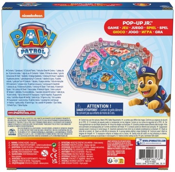 НАСТОЛЬНАЯ ИГРА PAW PATROL КИТАЙСКИЙ POP-UP JUNIOR