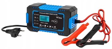 ВЫПРЯМИТЕЛЬ ЗАРЯДНОЕ УСТРОЙСТВО LCD 12V 6A