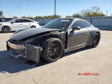 Porsche 911 991 GTS Coupe Facelifting 3.0 450KM 2019 Porsche 911 2019 r.,3,0L CARRERA GTS 3.0 Benzyna 450KM, zdjęcie 2