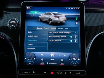 Mercedes CLA C118/X118 Shooting Brake AMG 2.0 35 AMG 306KM 2021 MERCEDES-BENZ C 193KM | AMG | Polski Salon | FAKTURA VAT23% | Premium Plus, zdjęcie 30