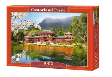 CASTORLAND PUZZLE 1000 EL BYODOIN TEMPLE JAPONIA