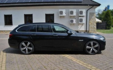 BMW Seria 5 F10-F11 Touring 520d 190KM 2014 BMW Seria 5 GWARANCJA, LIFT, 2.0 Diesel 190KM, Automat, Panorama, Skora, X, zdjęcie 19