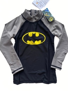 Bluzka kąpielowa, T-SHIRT UV 50+, BATMAN, 98/104!