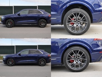 Audi Q8 SUV 3.0 50 TDI 286KM 2021 AUDI Q8 50 TDI mHEV Quattro Tiptron Krajowe Bezwypadkowe I Właściciel, zdjęcie 33