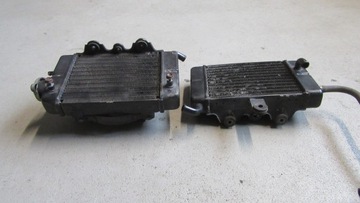 Радиатор левый, правый Honda Transalp 600 V PD06 1990 г.