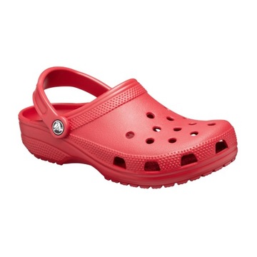 Klapki Crocs Classic czerwone 10001-6EN 39-40 EU