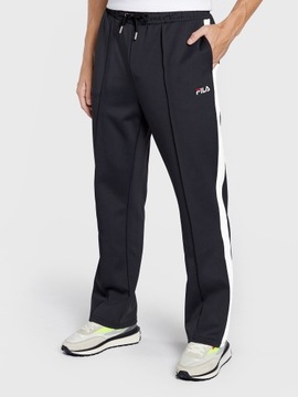 FILA Spodnie dresowe Bruges FAM0174 Czarny Regular Fit