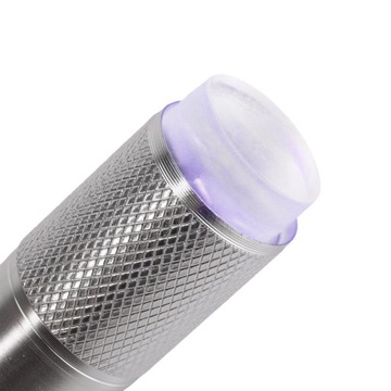 МИНИ-УФ-СВЕТОДИОДНЫЙ ФАКЕЛ 9 Вт для акрилового геля для ногтей со штампом