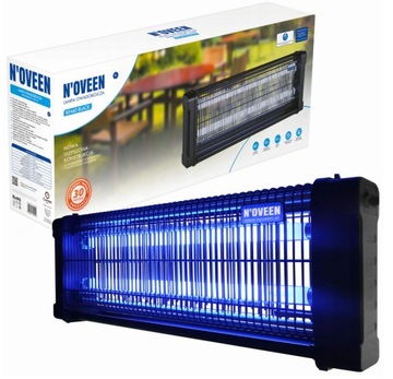 LAMPA OWADOBÓJCZA na KOMARY MUCHY ĆMY UV PRO 350m2