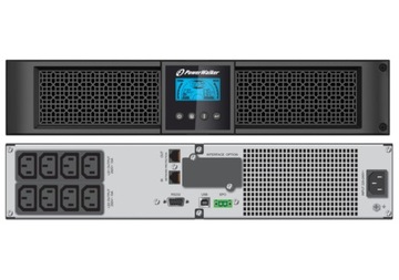 ZASILACZ UPS RACK POWERWALKER VI1500 RT SINUS 8IEC