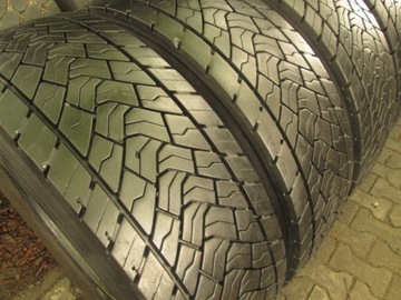 КОМПЛЕКТ ПРИВОДНЫХ ШИН 315/70R22.5 GOODYEAR KMAX D GEN-2 ДЛЯ ГРУЗОВИКА