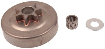 БАРАБАН КОРЗИНЫ СЦЕПЛЕНИЯ ФИКСИРОВАННАЯ ЗВЕЗДОЧКА ДЛЯ ПИЛЫ HUSQVARNA 136 137 141 142 236 240