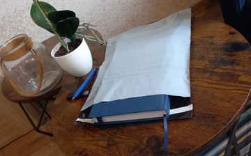 Фольгированные пакеты Courier Envelopes 310x420 A3, прочный полиэтиленовый пакет, белые, 50 шт.