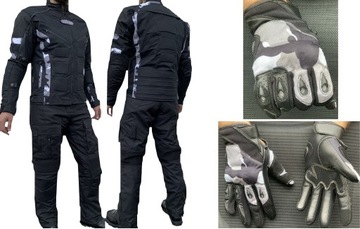 Усиленные мотоциклетные перчатки Moro XL