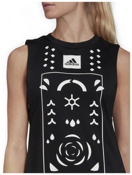 ADIDAS черное теннисное платье с шортами - S