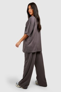 СЕРЫЕ ПРЯМЫЕ СПОРТИВНЫЕ БРЮКИ ДЛЯ МАТЕРИАЛОВ, CLASSIC Smooth BOOHO L