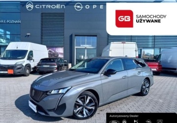 Peugeot 2023 Peugeot 308 1.5 BlueHDI 130 Allure Pack SS EAT8 Vat 23 Salon PL Serwis ASO