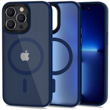 Etui do iPhone 14 Pro MagSafe Silicone case obudowa pokrowiec