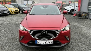 Mazda CX-3 Crossover 2.0 SKY-G 120KM 2018 Mazda CX-3 2.0 Benzyna Xenon Skóry Navi, zdjęcie 14