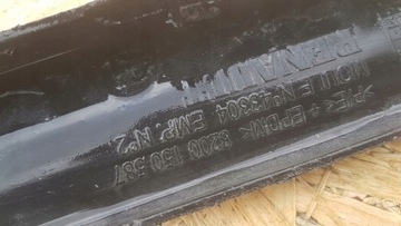 DOPLNĚNÍ SPOILER NÁRAZNÍKU PŘEDNÍ RENAULT KANGOO