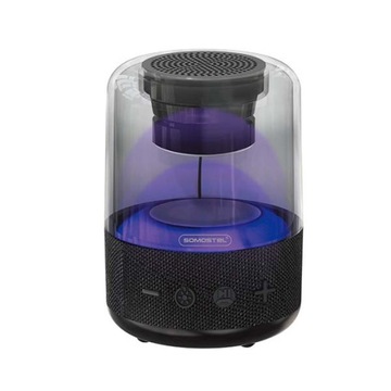 БЕСПРОВОДНОЙ ПОРТАТИВНЫЙ ДИНАМИК BLUETOOTH со светодиодной подсветкой RGB