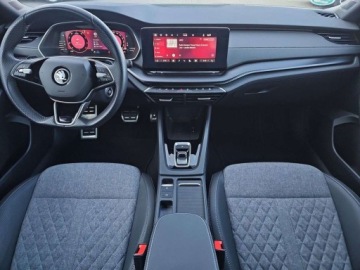 Skoda Octavia IV Kombi 2.0 TDI 150KM 2024 Skoda Octavia Sportline DSG, Serwis ASO, VAT 23 2.0 Diesel 150KM, zdjęcie 9