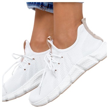 SNEAKERSY DAMSKIE BUTY SPORTOWE PLATFORMA LEKKIE