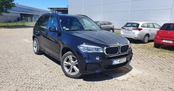 BMW X5 F15 SUV xDrive25d 231KM 2018 BMW X5 X5 25 d 231 KM, xDrive, bezwypadkowy, h...