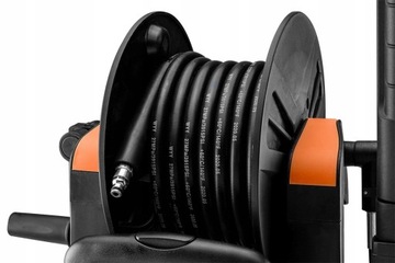 МОЙКА ДАВЛЕНИЯ NEO 2000ВТ, ДАВЛЕНИЕ 150 БАР, КОМПЛЕКТ АКСЕССУАРОВ ДЛЯ ШЛАНГА 04-705