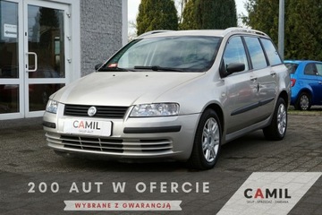 Fiat Stilo Kombi 1.9 JTD 115KM 2003 Fiat Stilo 1.9 JTD 116KM, sprawny, ekonomiczny,