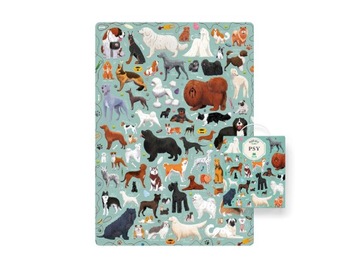 Пазл Love CzuCzu Psy (500 деталей)