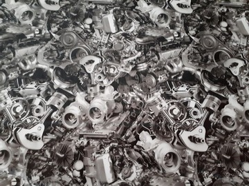 Гидрографическая гидрографическая фольга DE 022 / 100см