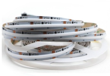 1m TAŚMA CYFROWA LED COB RGB WS2811 12mm 630 Chips/m 24V