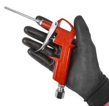 КОМПРЕССОРНЫЙ ПИСТОЛЕТ ДЛЯ ПРОДУВКИ ВОЗДУХОМ, ПНЕВМАТИЧЕСКИЙ 1/4, 3 СОПЛА