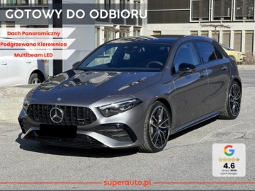 Mercedes Klasa A W177/V177 Hatchback AMG Facelifting 2.0 A35 306KM 2026 MERCEDES-BENZ A Klasa 35 AMG 4-Matic 2.0 (306KM) 2026
