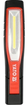 ЛАМПА ДЛЯ МАСТЕРСКИХ YATO 1000LM LED 10W LI-ION АККУМУЛЯТОР YT-08524