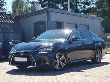 Lexus GS IV Sedan Facelifting 300h 223KM 2018 Lexus GS 2.5 Hybryda 223KM * Jasna skóra* Full, zdjęcie 2