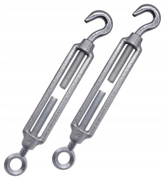 ŚRUBA RZYMSKA KUTA HAK-OKO 12X135