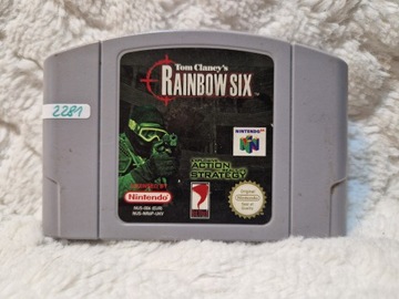 Tom Clancy's Rainbow Six 9/10 ENG Nintendo 64