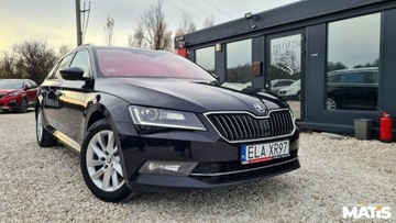 Skoda Superb III Kombi 1.8 TSI 180KM 2016 Skoda Superb 1.8T 180KM automat navi bi xenony el fotele 100 bezwypadek, zdjęcie 4