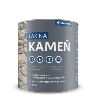 LAKIER DO KAMIENIA 0,75L BEZBARWNY