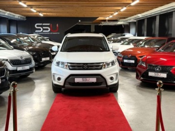Suzuki Vitara III SUV 1.6 VVT 120KM 2017 Suzuki Vitara 1.6 120 KM Premium Kamera Alu 1. Rej-2018 Salon PL Gwarancja, zdjęcie 5